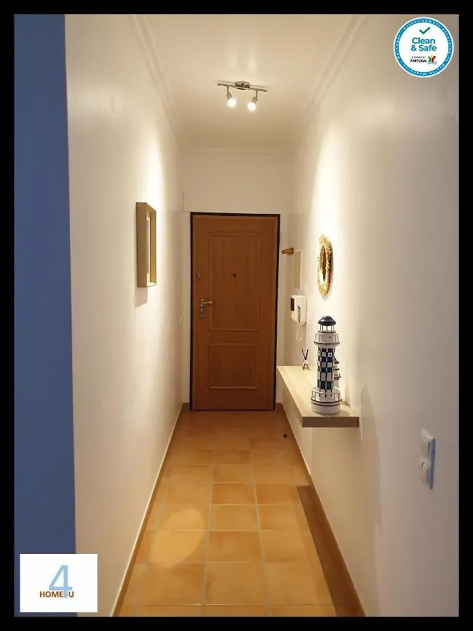 Apartamento Home4U - Fantastic 2 Bedroom Apartment, With Pool Cabanas De Tavira