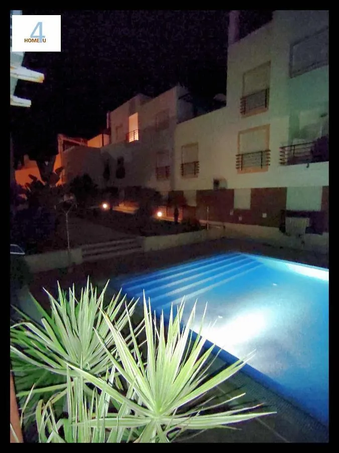 Apartamento Home4U - Fantastic 2 Bedroom Apartment, With Pool Cabanas De Tavira